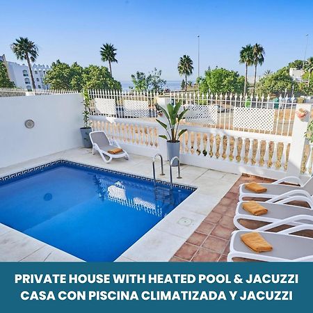 Villa Pura - Private Jacuzzi & Heated Pool Nerja Εξωτερικό φωτογραφία